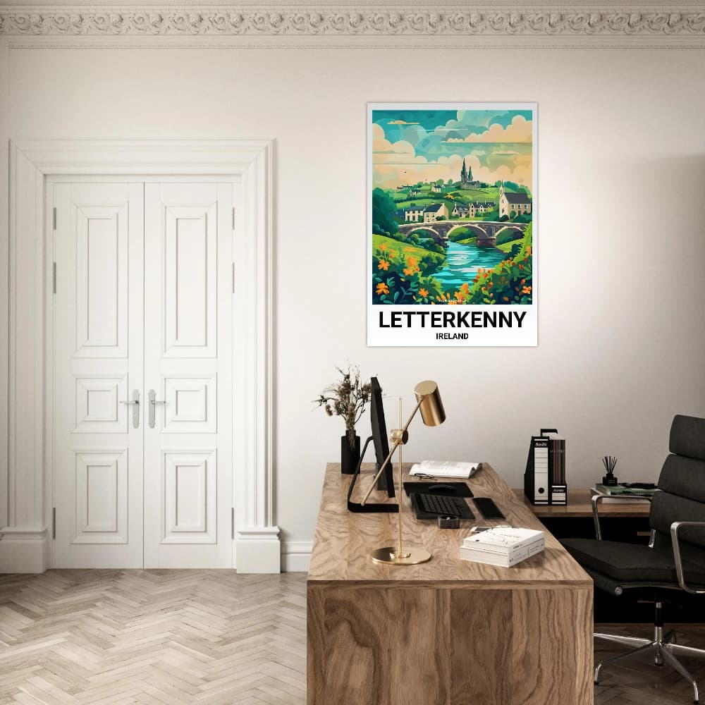 Affiche LETTERKENNY - Image 2 of 6