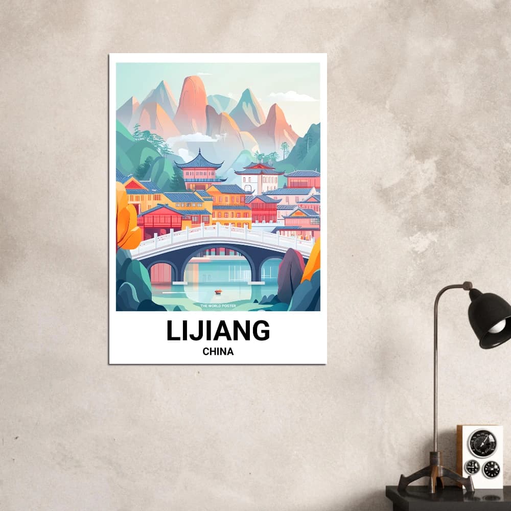 Affiche LIJIANG - Image 3 of 6