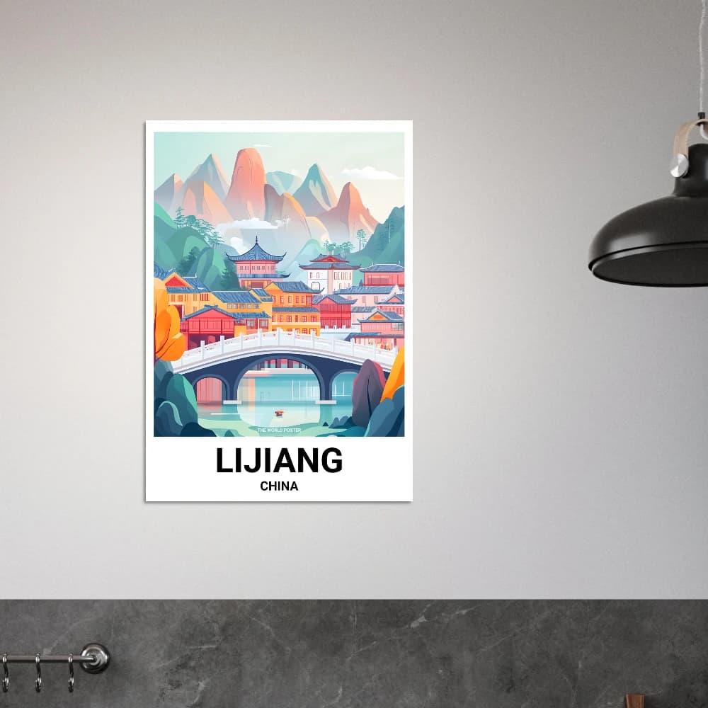 Affiche LIJIANG - Image 4 of 6