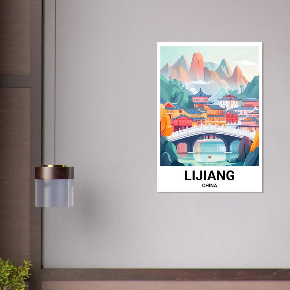 Affiche LIJIANG - Image 5 of 6