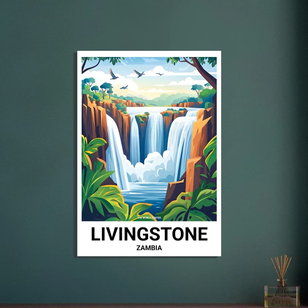 Affiche LIVINGSTONE - Image 2 of 6