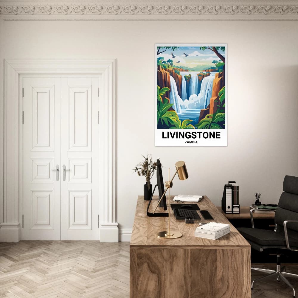 Affiche LIVINGSTONE - Image 6 of 6