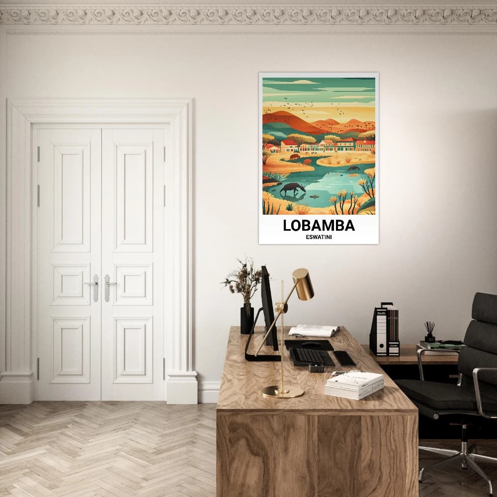 Affiche LOBAMBA - Image 2 of 6