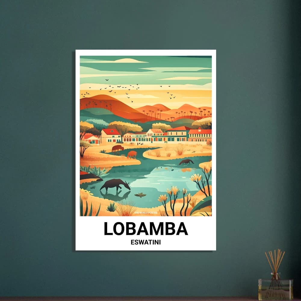 Affiche LOBAMBA - Image 3 of 6