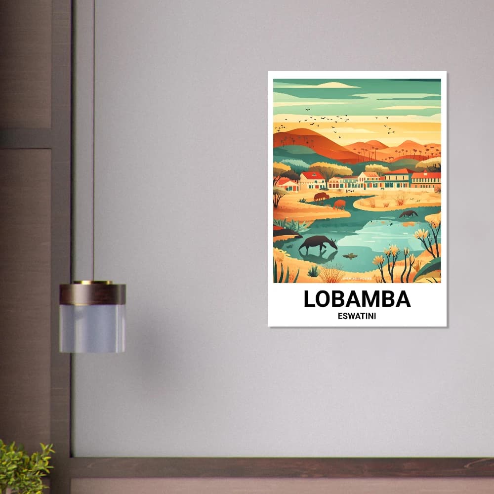 Affiche LOBAMBA - Image 5 of 6