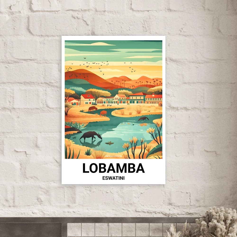 Affiche LOBAMBA - Image 6 of 6