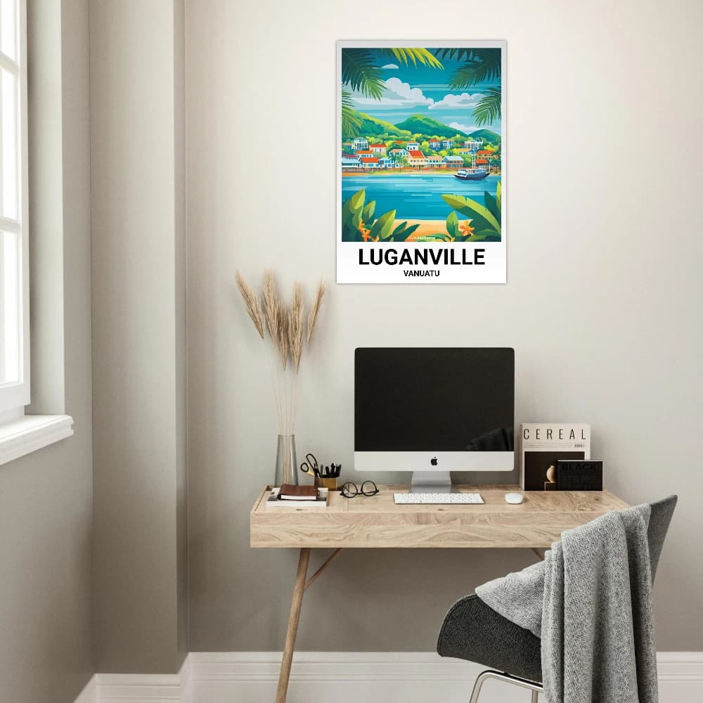 Affiche LUGANVILLE - Image 4 of 6