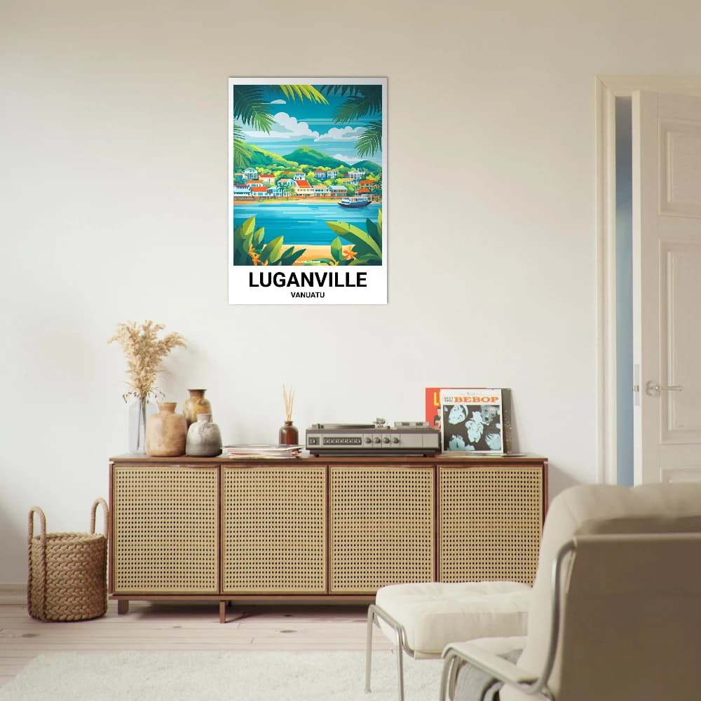 Affiche LUGANVILLE - Image 6 of 6