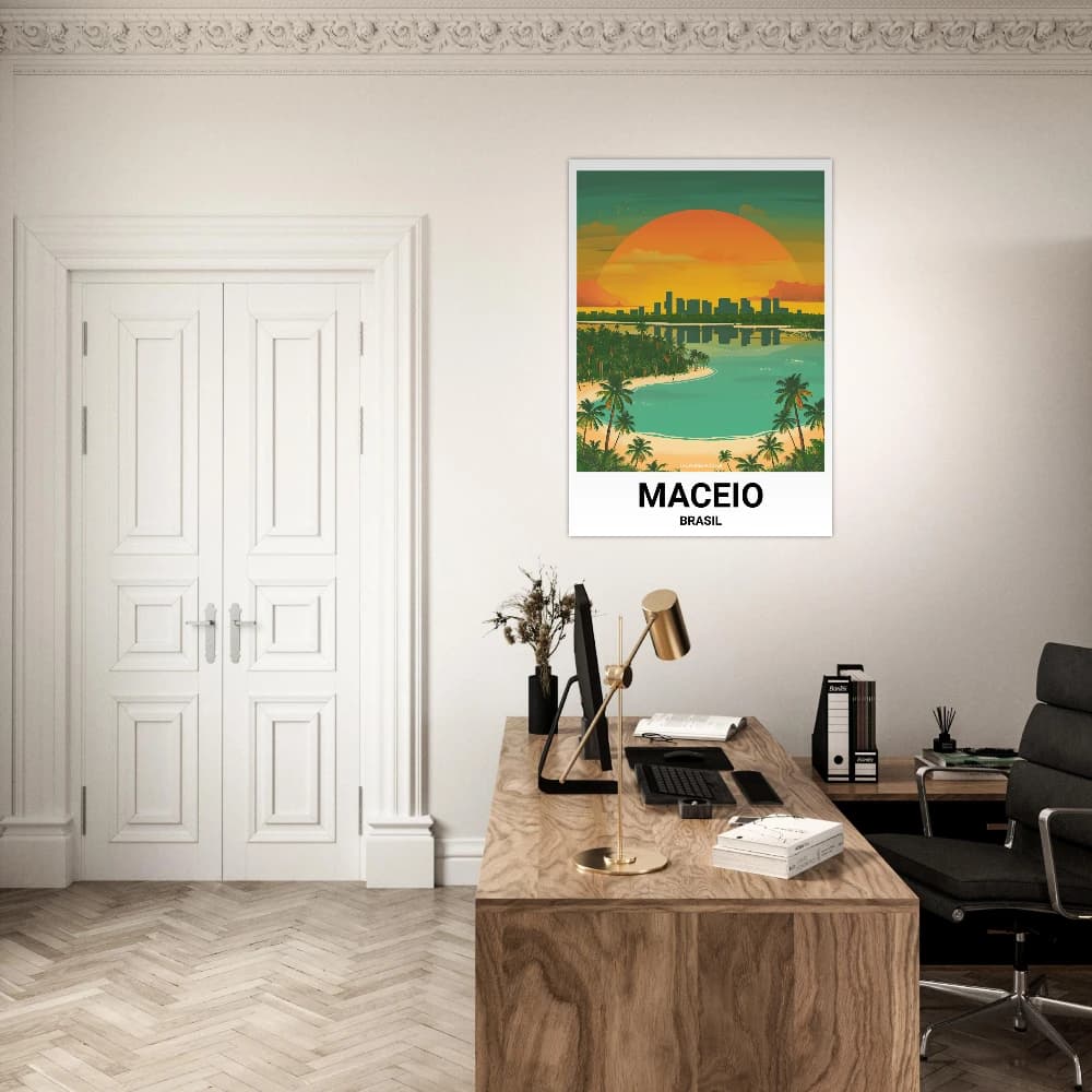 Affiche MACEIÓ - Image 2 of 6