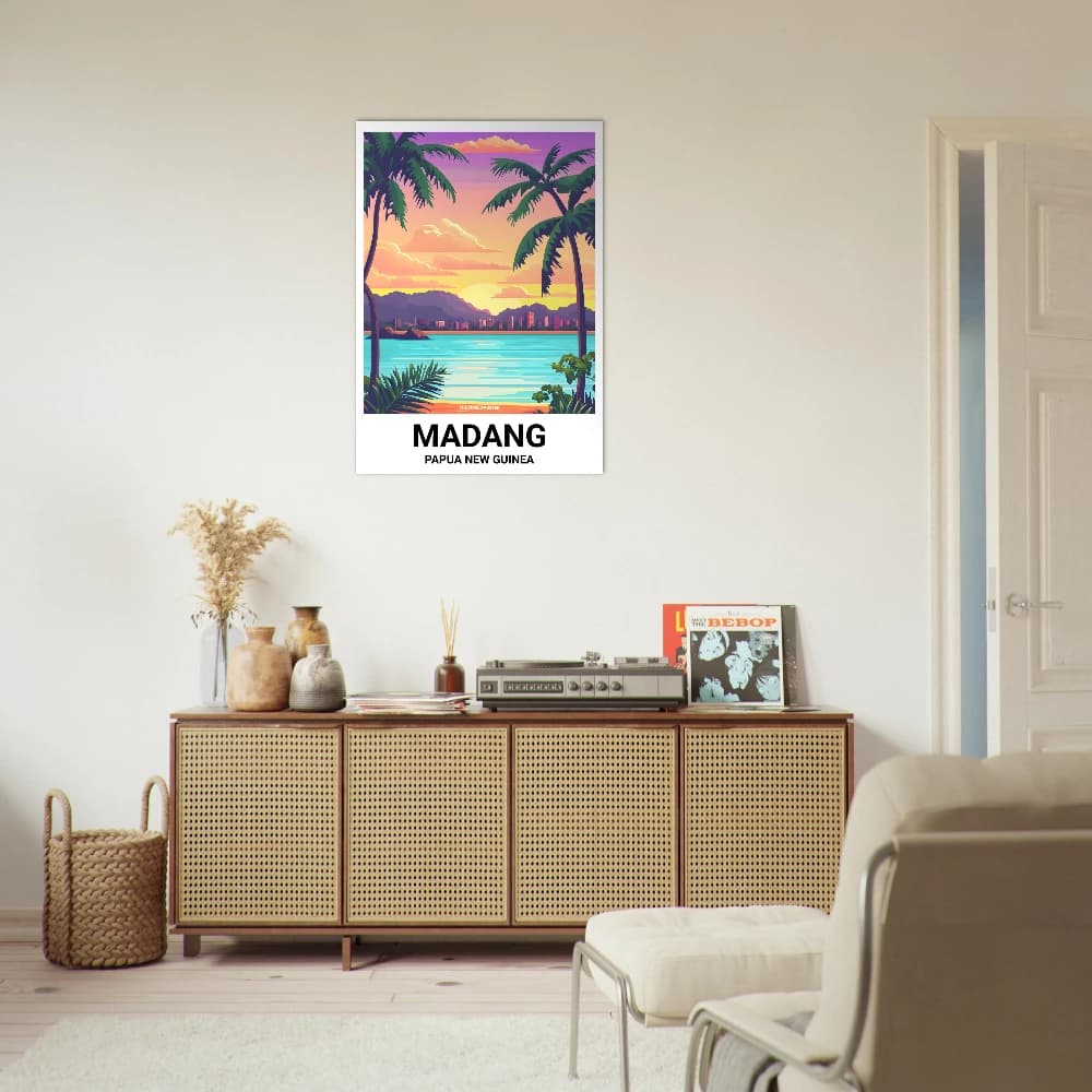 Affiche MADANG - Image 3 of 6