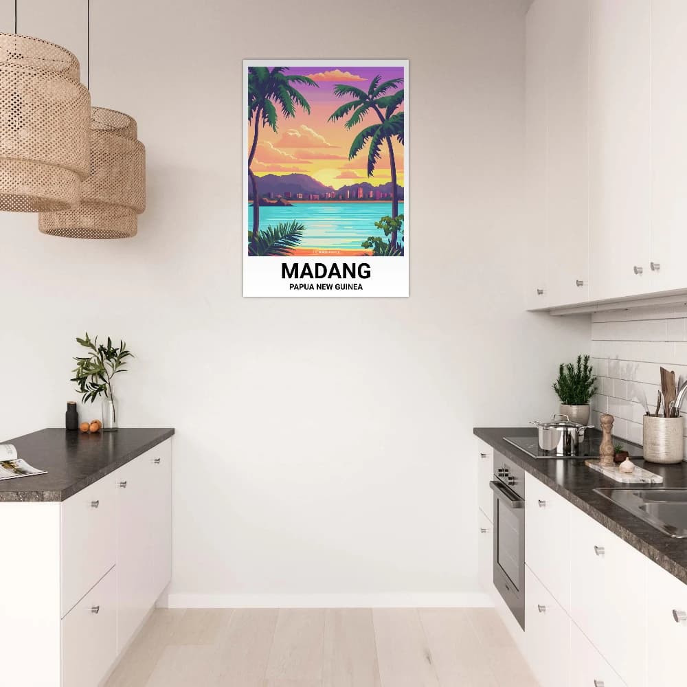 Affiche MADANG - Image 4 of 6