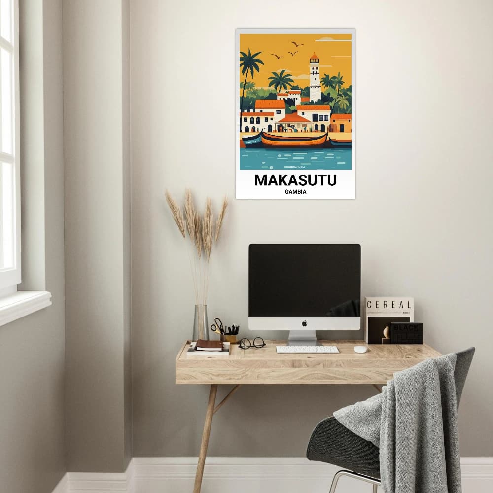 Affiche MAKASUTU - Image 2 of 6