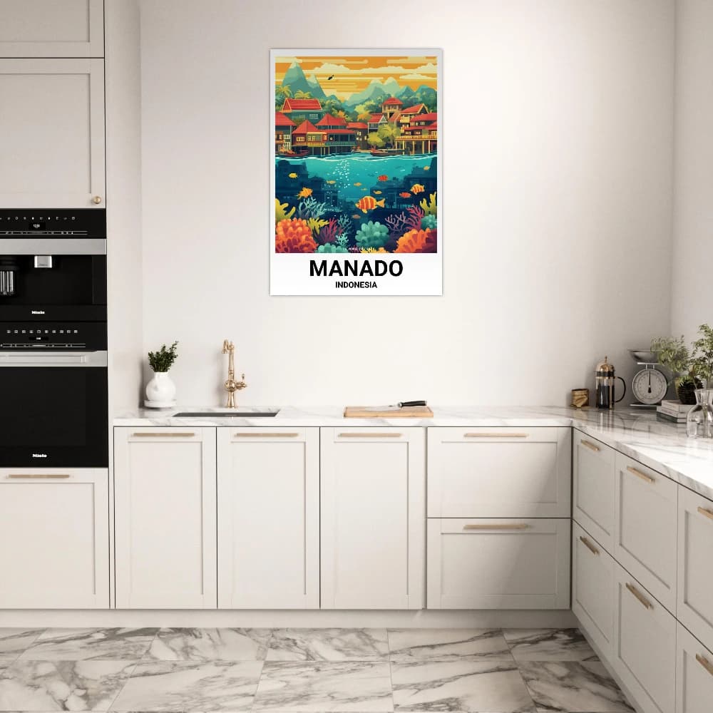 Affiche MANADO - Image 2 of 6