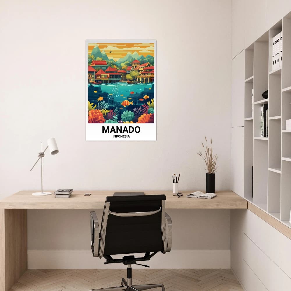 Affiche MANADO - Image 6 of 6