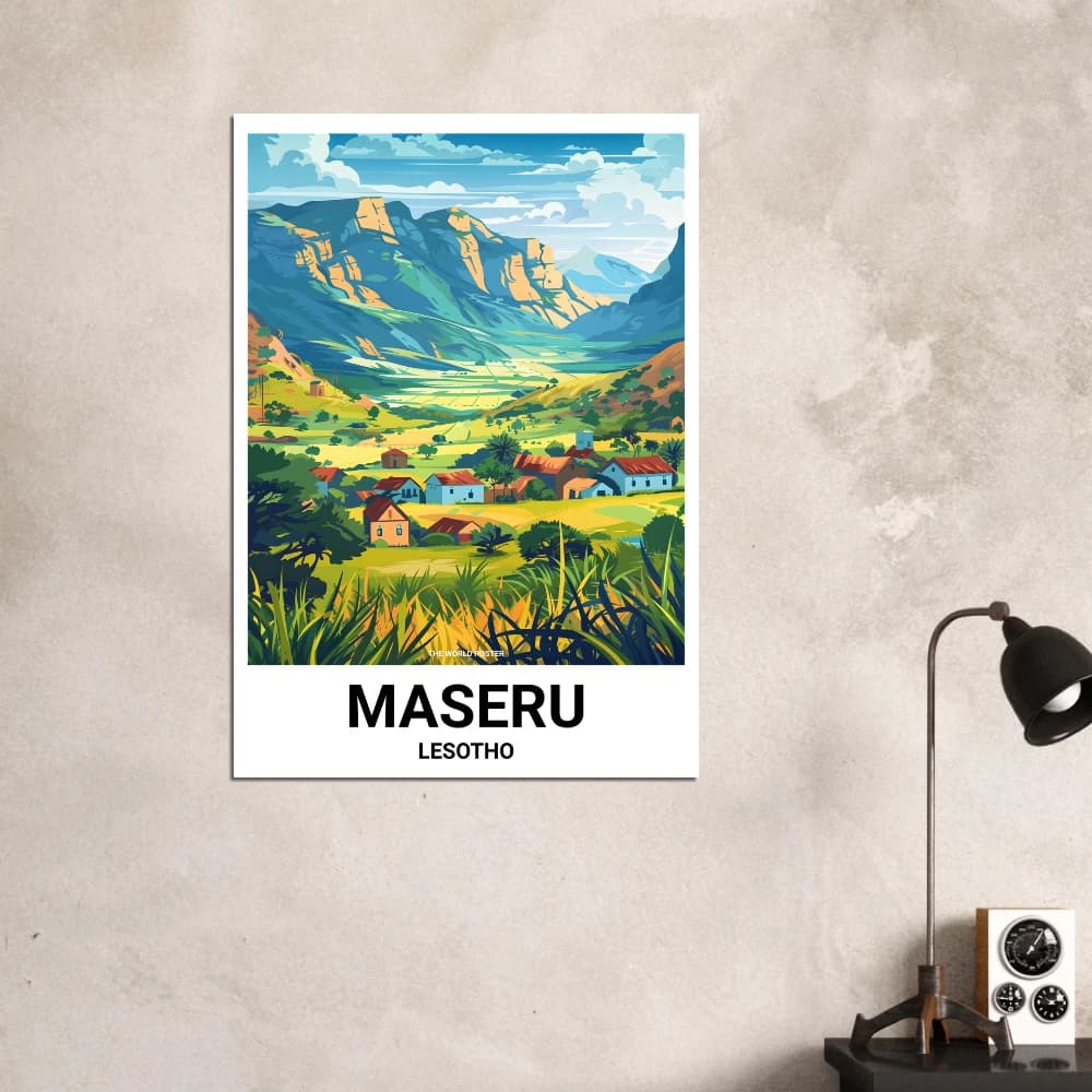 Affiche MASERU - Image 2 of 6