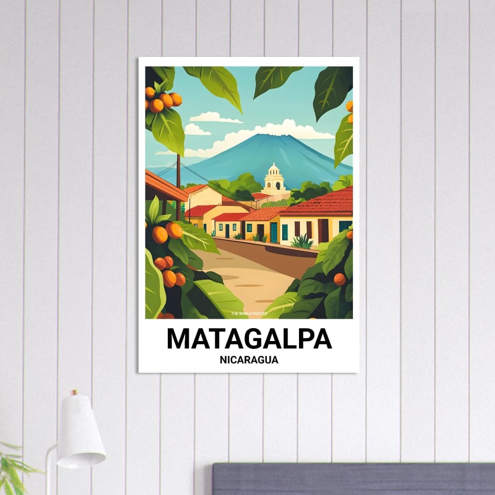 Affiche MATAGALPA - Image 2 of 6