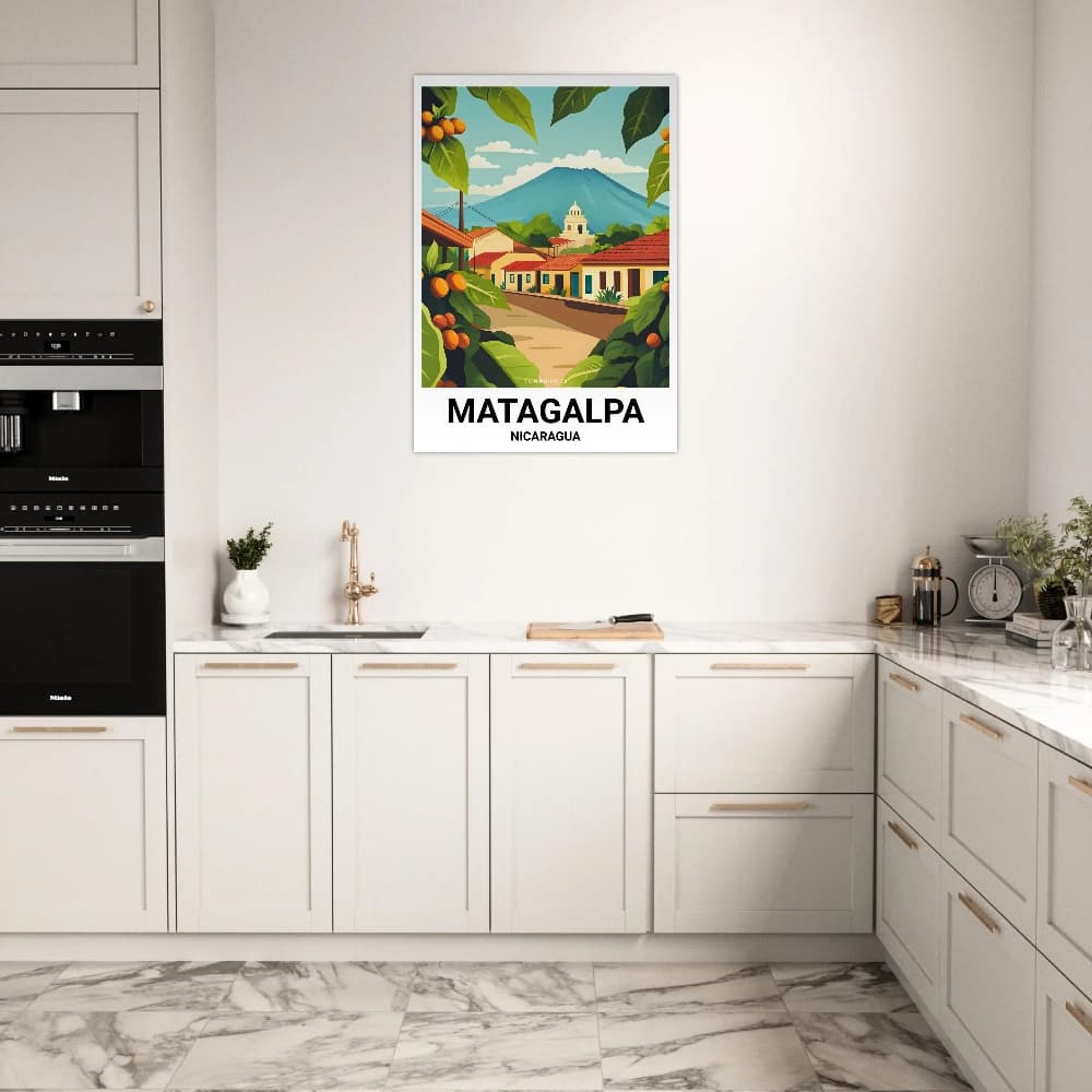 Affiche MATAGALPA - Image 4 of 6