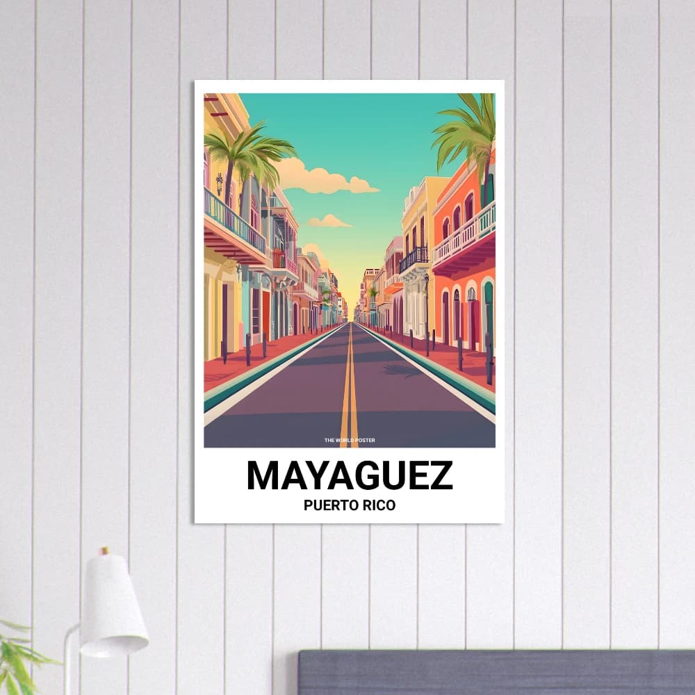 Affiche MAYAGÜEZ - Image 6 of 6