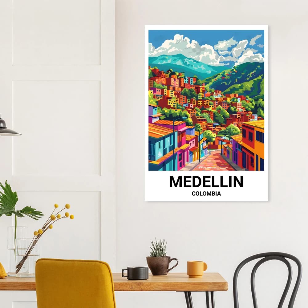 Affiche MEDELLÍN - Image 4 of 6