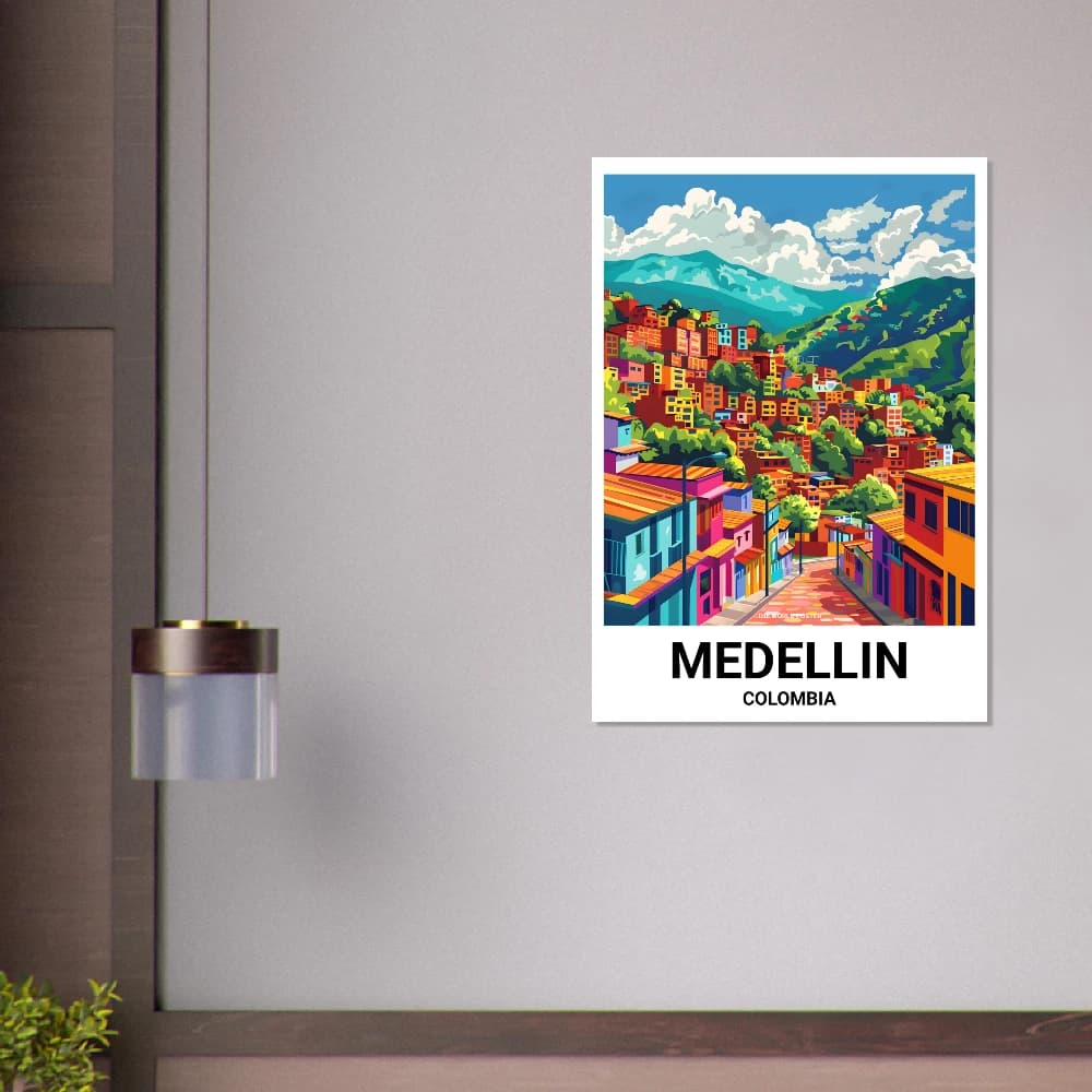 Affiche MEDELLÍN - Image 5 of 6