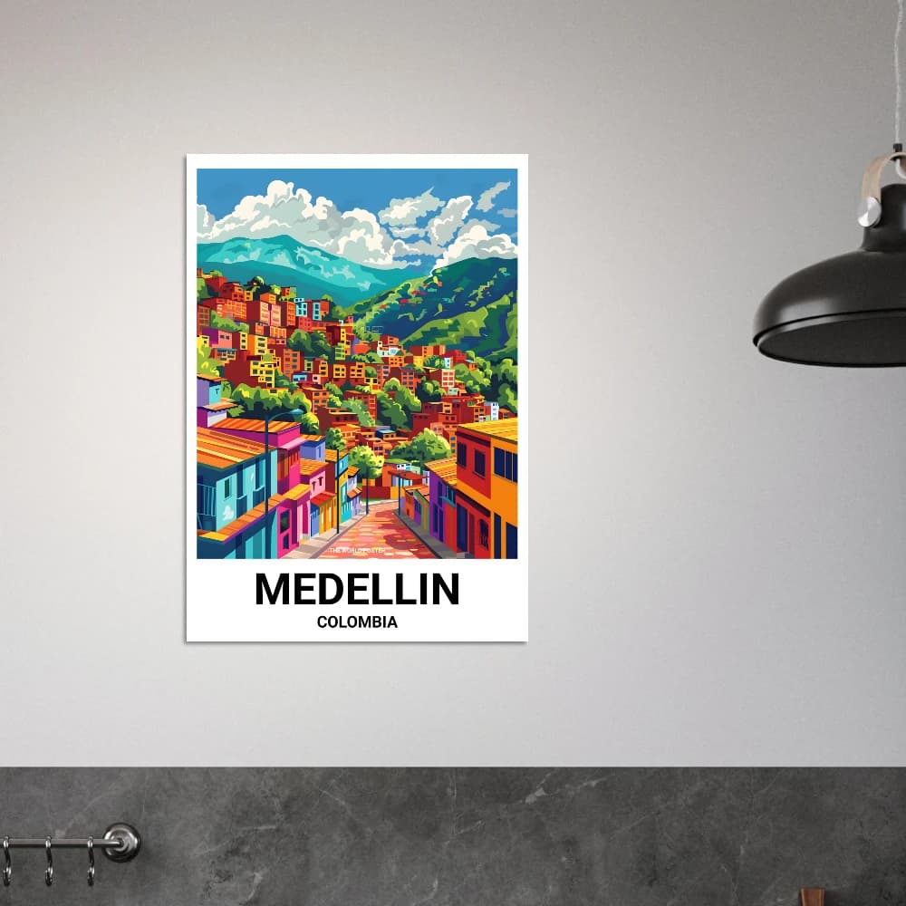 Affiche MEDELLÍN - Image 6 of 6