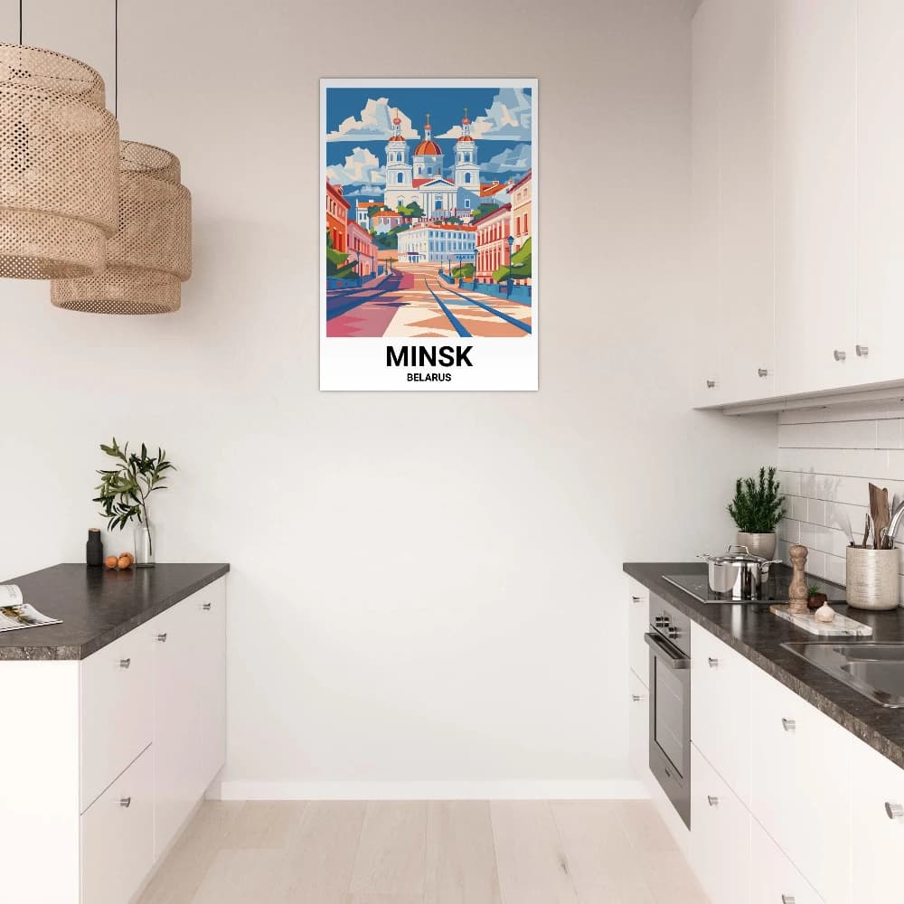 Affiche MINSK - Image 6 of 6