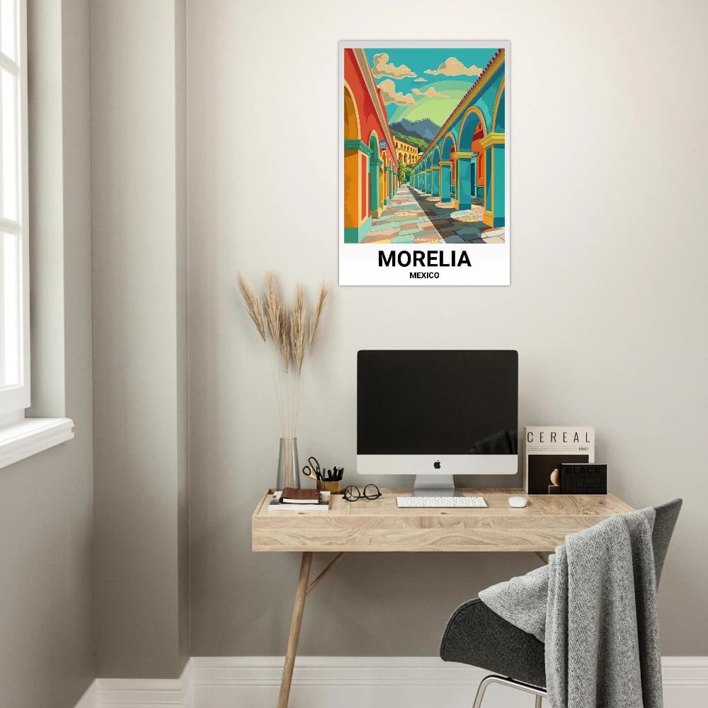 Affiche MORELIA - Image 3 of 6