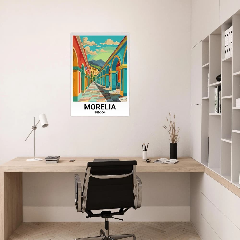 Affiche MORELIA - Image 6 of 6