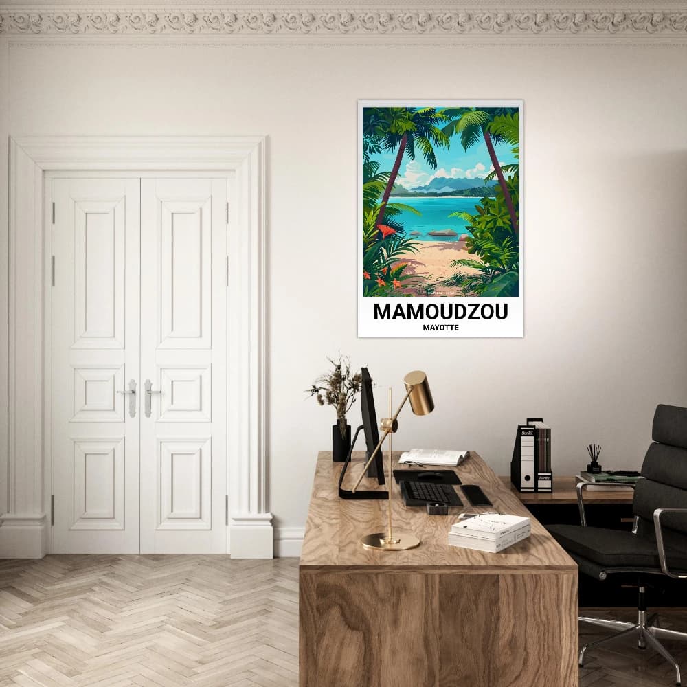 Affiche MAMOUDZOU - Image 3 of 6