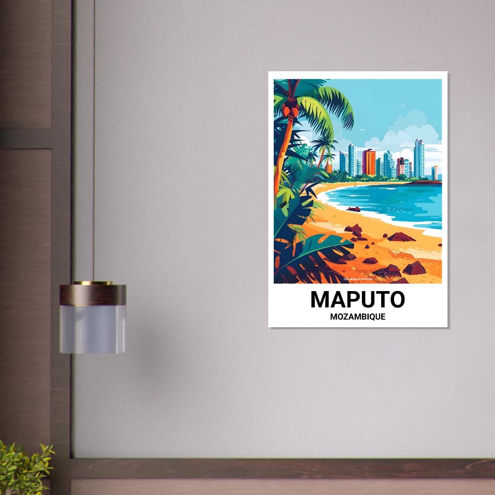 Affiche MAPUTO - Image 2 of 6