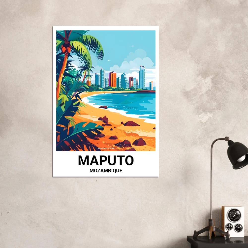 Affiche MAPUTO - Image 3 of 6