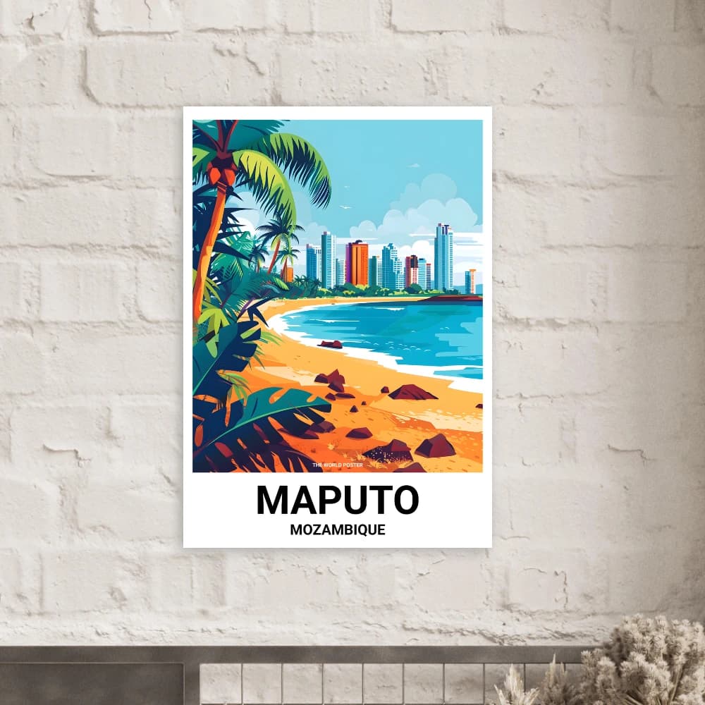 Affiche MAPUTO - Image 4 of 6