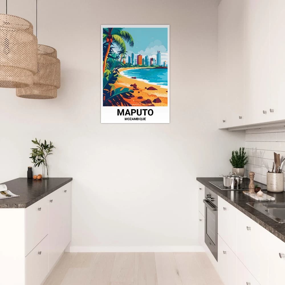 Affiche MAPUTO - Image 5 of 6