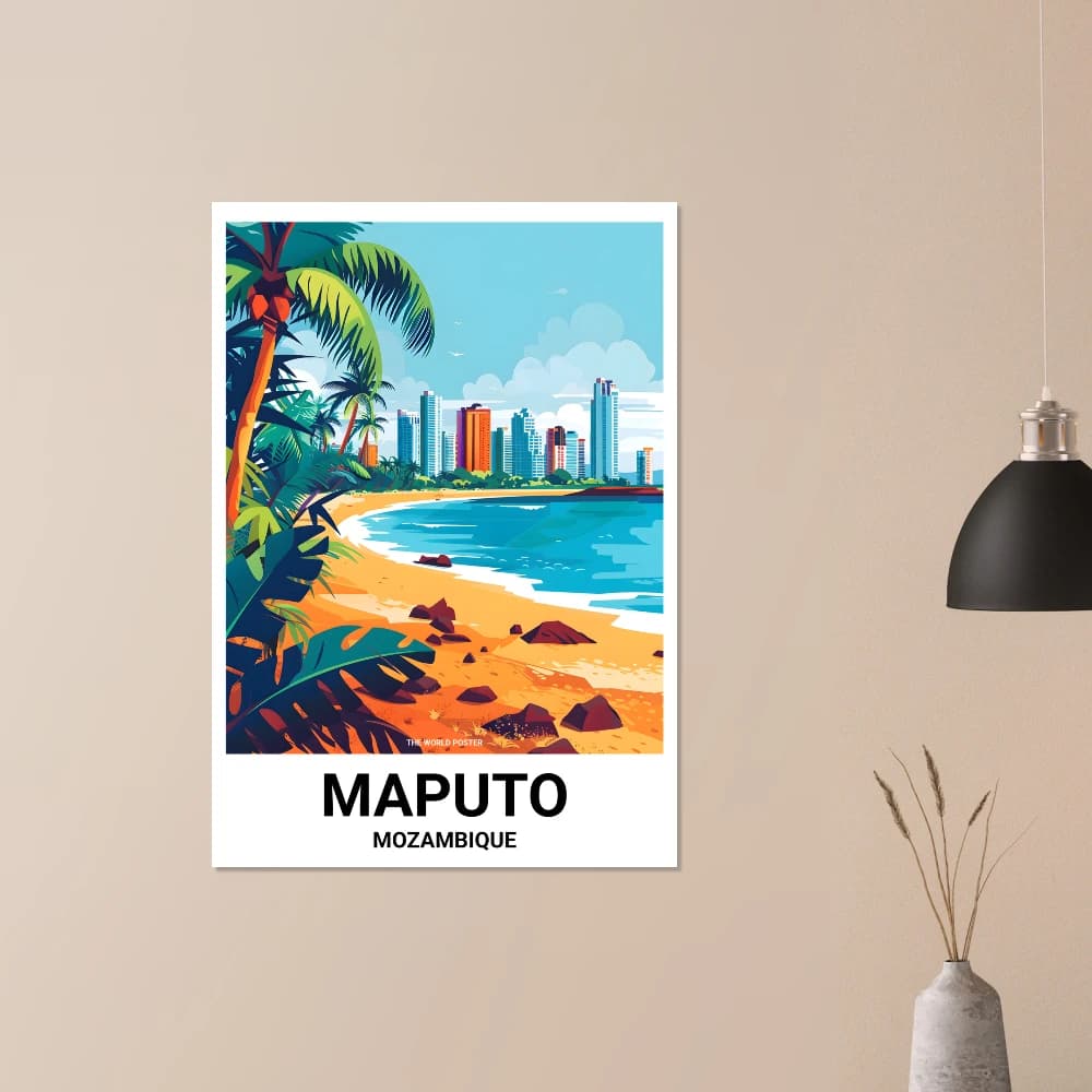 Affiche MAPUTO - Image 6 of 6