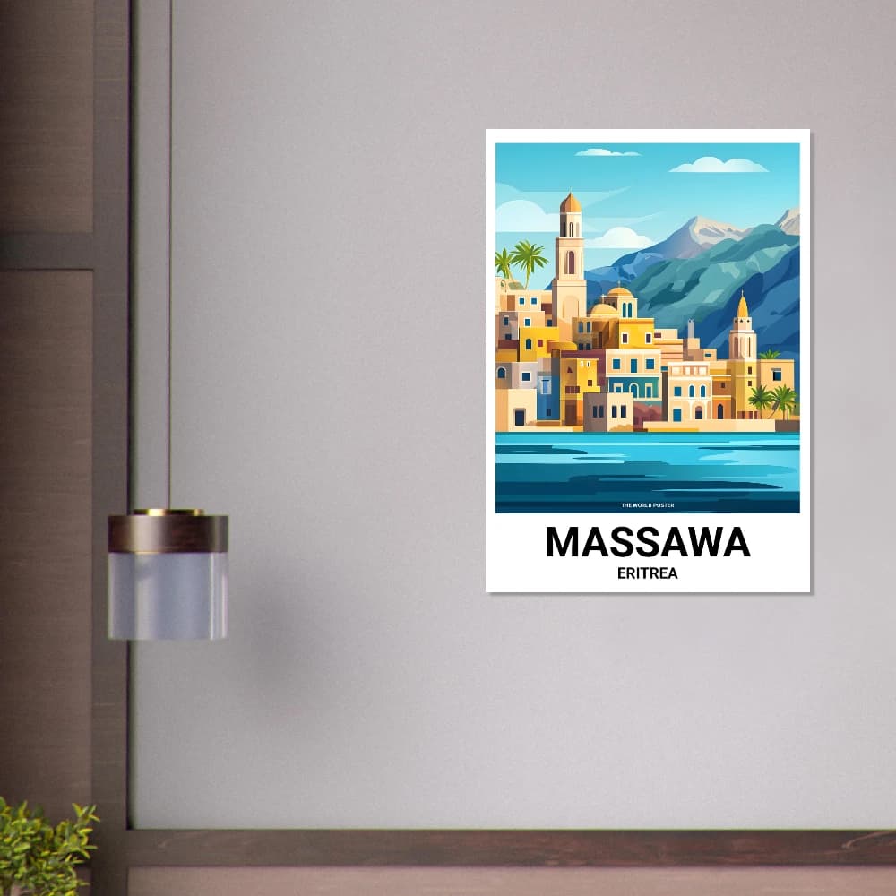 Affiche MASSAWA - Image 3 of 6