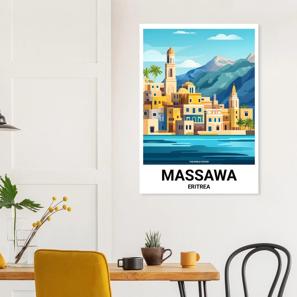 Affiche MASSAWA - Image 6 of 6