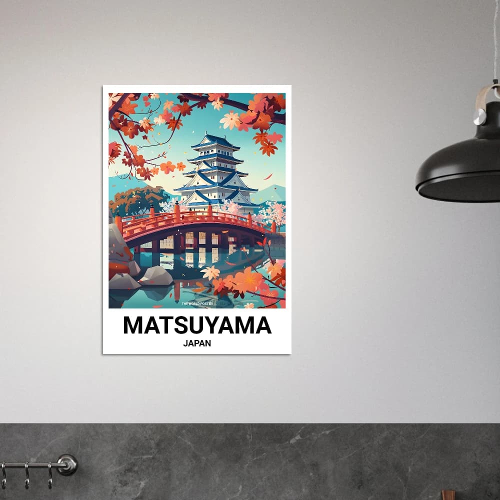 Affiche MATSUYAMA - Image 2 of 6