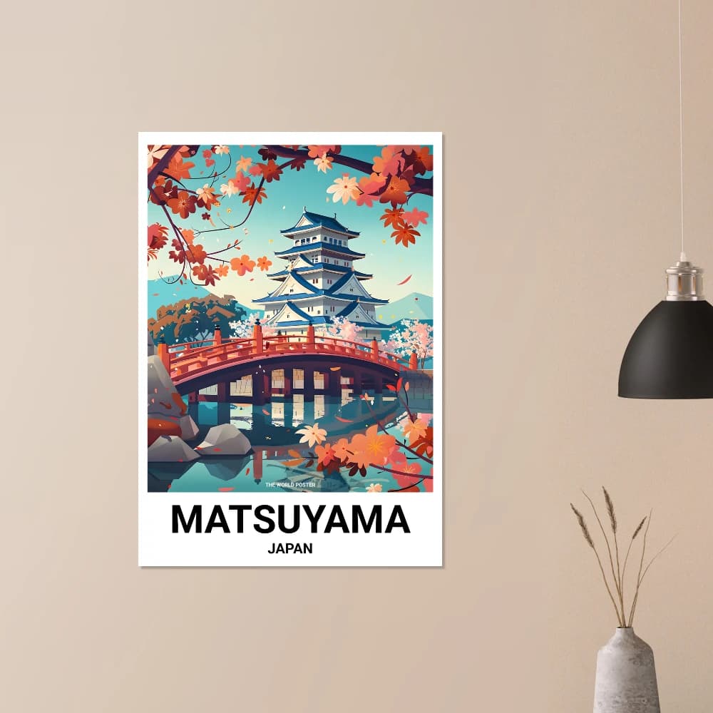 Affiche MATSUYAMA - Image 3 of 6