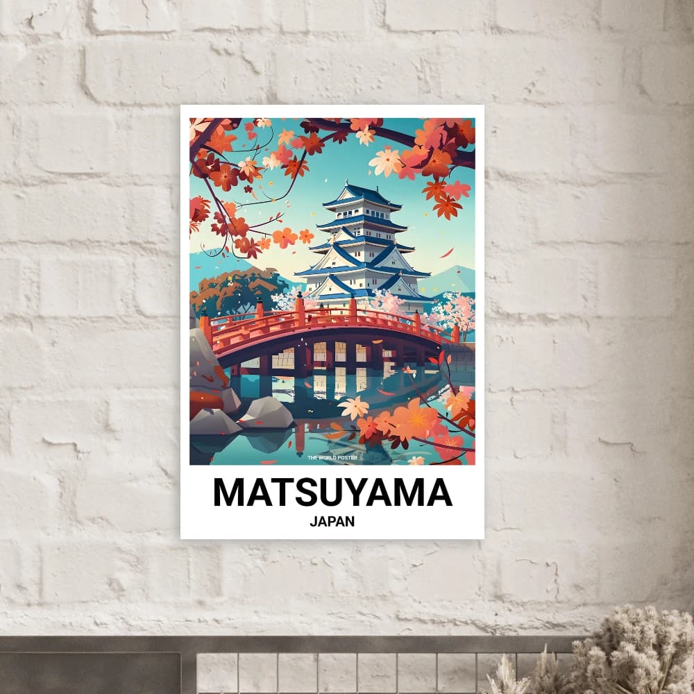 Affiche MATSUYAMA - Image 4 of 6