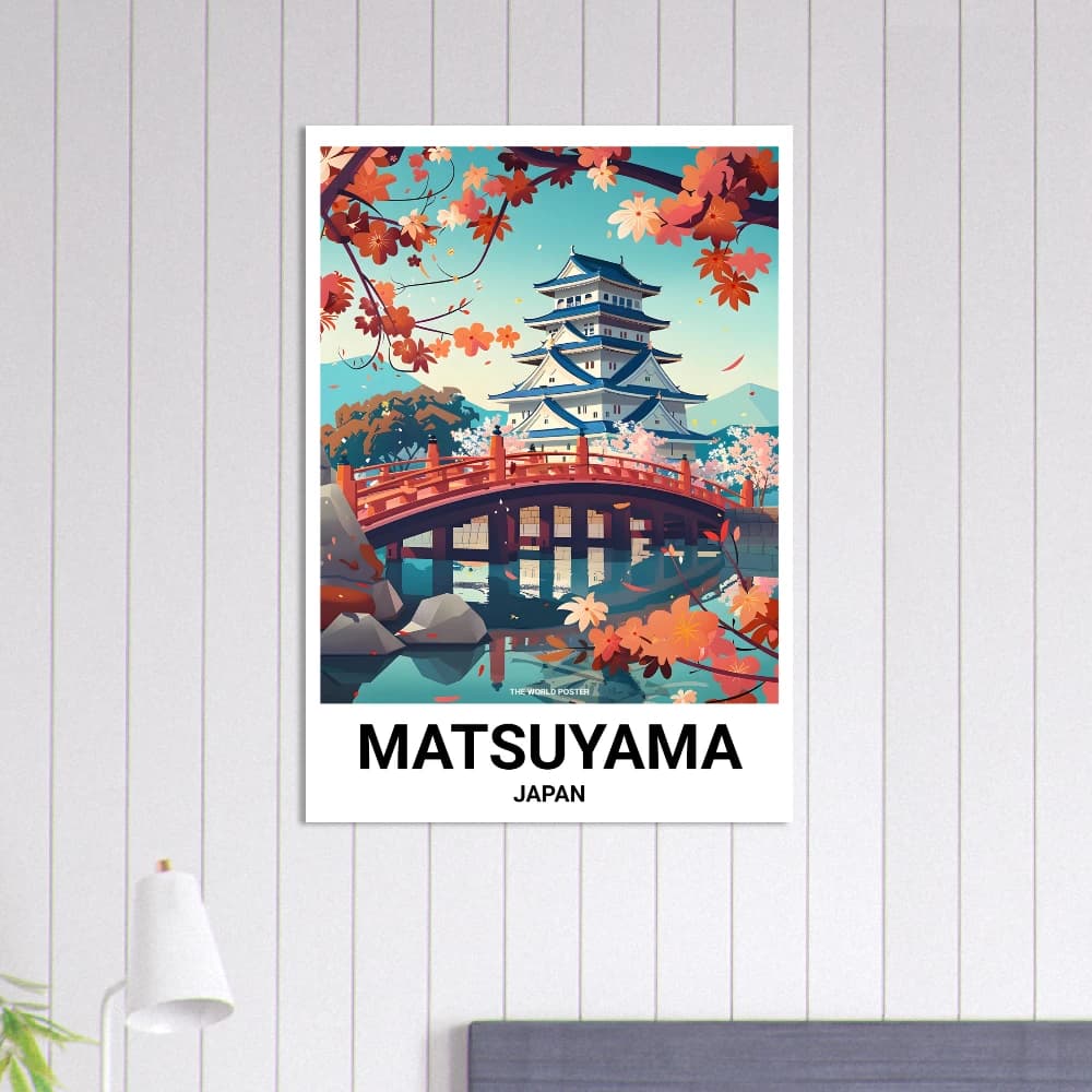 Affiche MATSUYAMA - Image 5 of 6