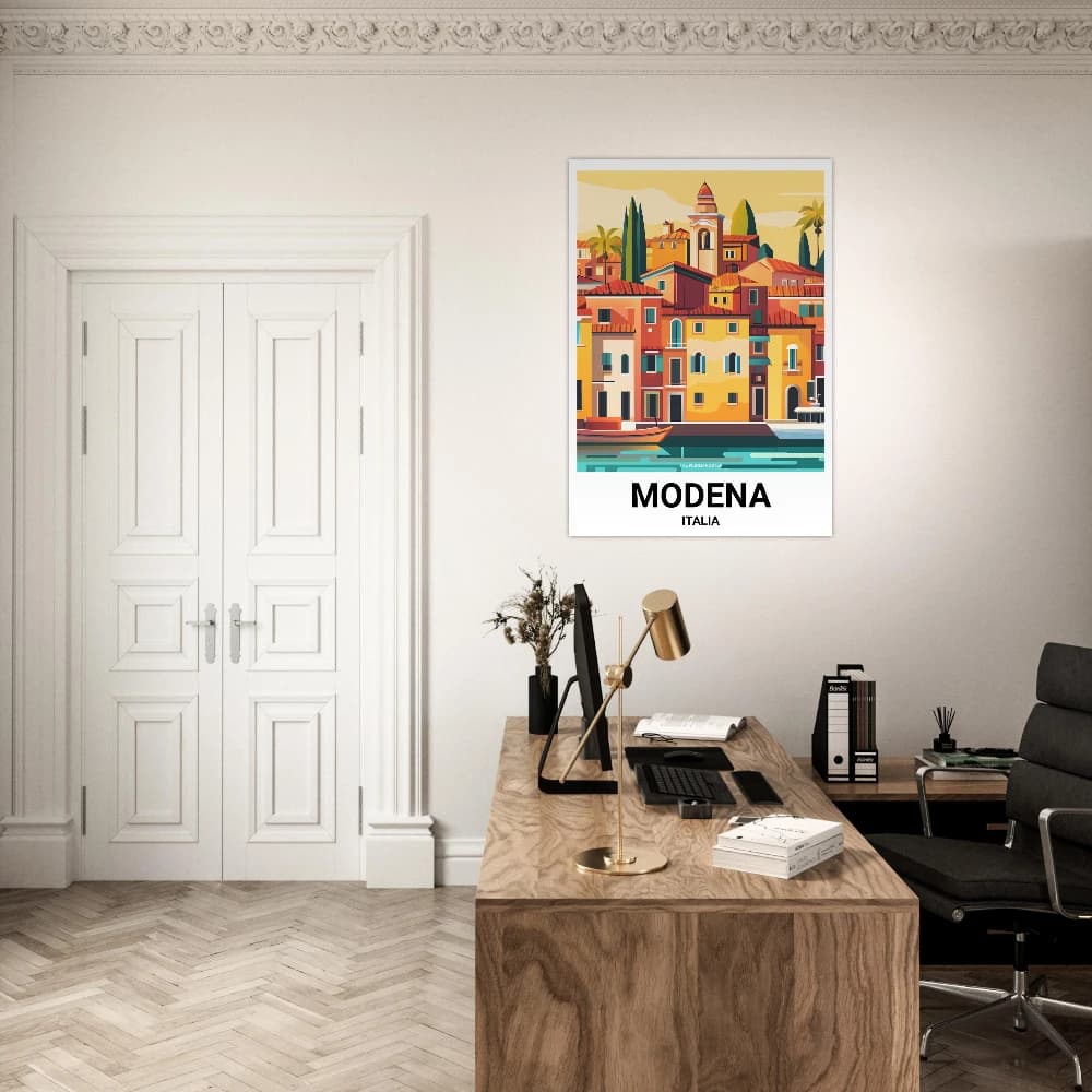 Affiche MODÈNE - Image 2 of 6