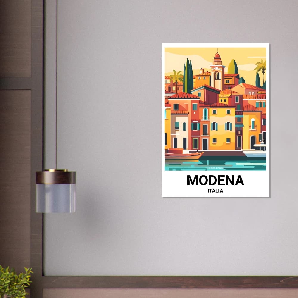 Affiche MODÈNE - Image 3 of 6