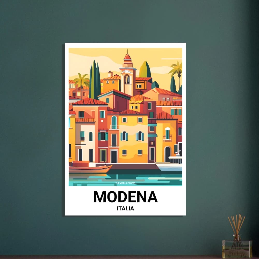 Affiche MODÈNE - Image 6 of 6