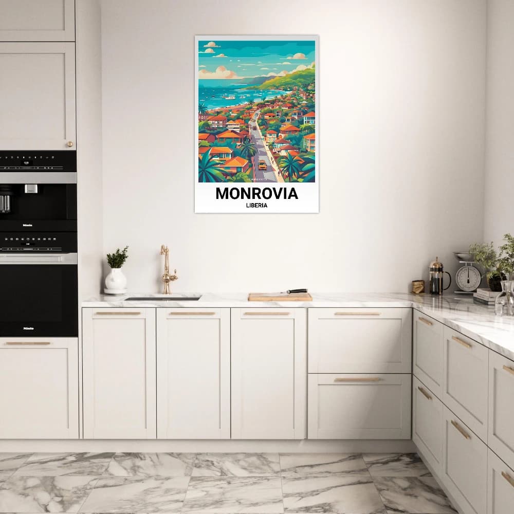 Affiche MONROVIA - Image 2 of 6