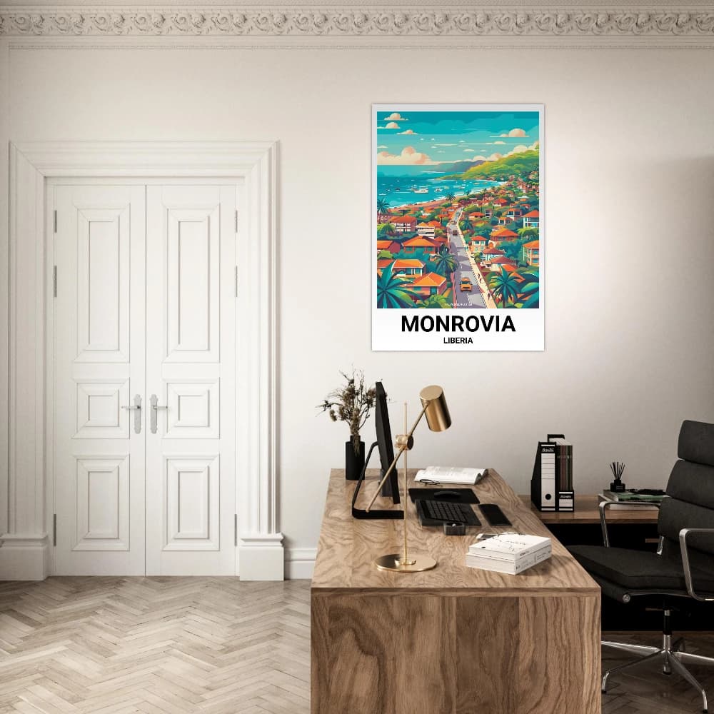 Affiche MONROVIA - Image 5 of 6