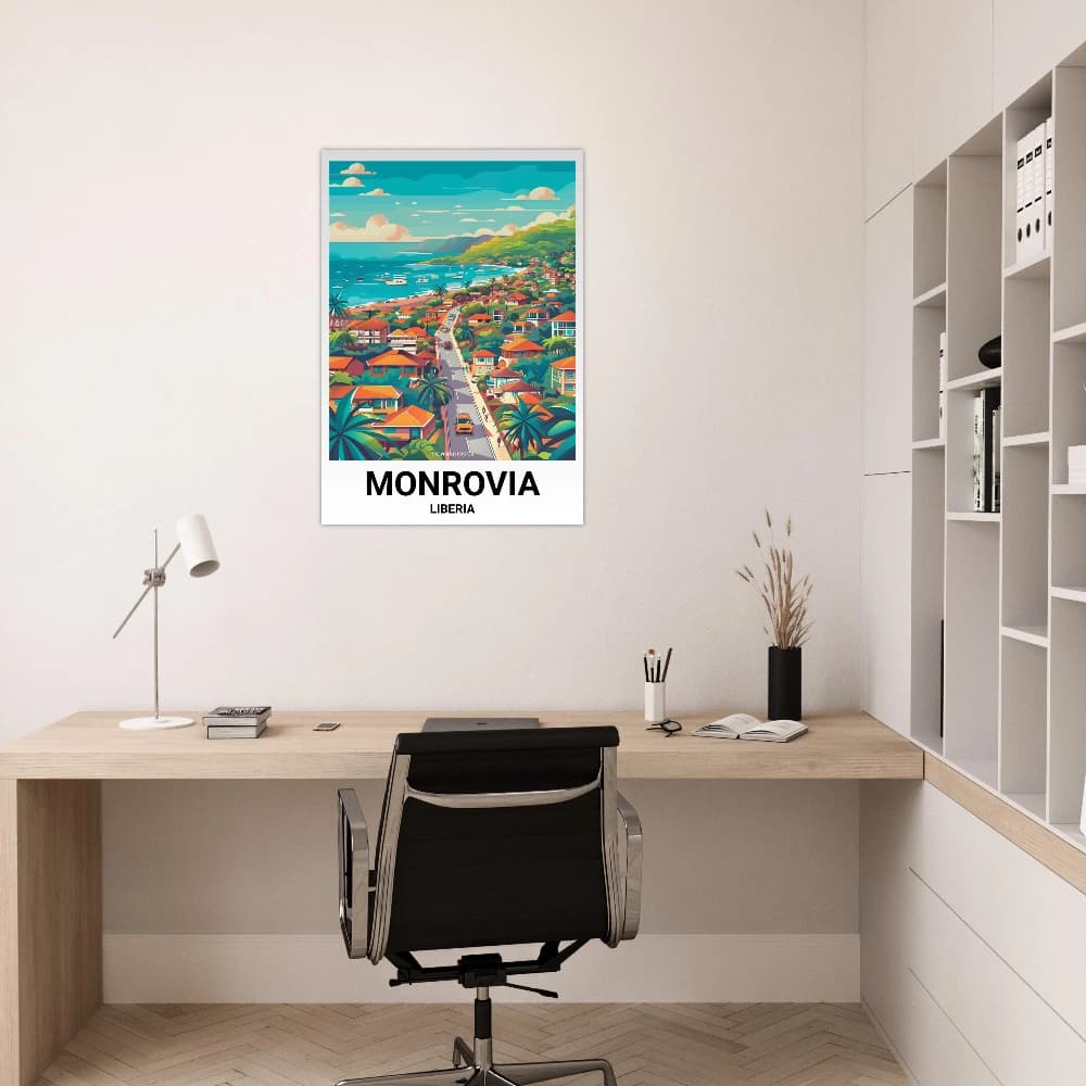 Affiche MONROVIA - Image 6 of 6