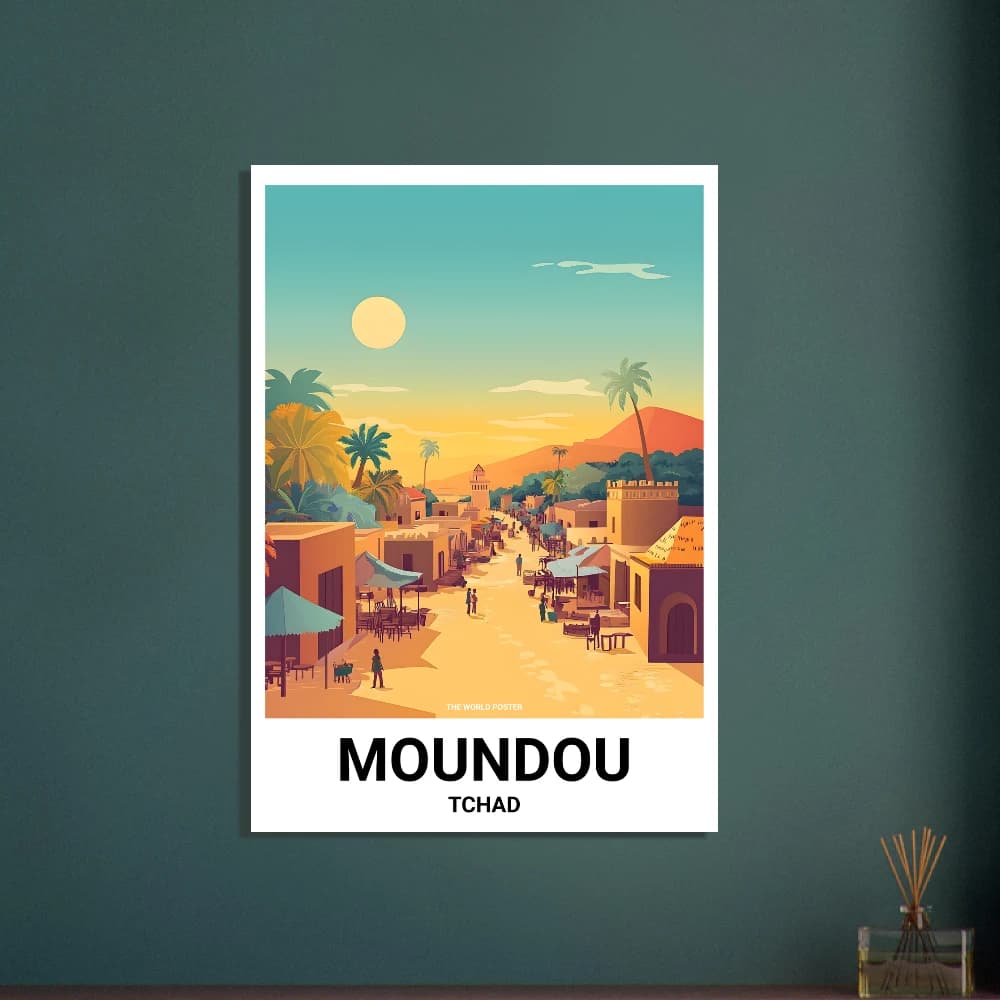 Affiche MOUNDOU - Image 3 of 6