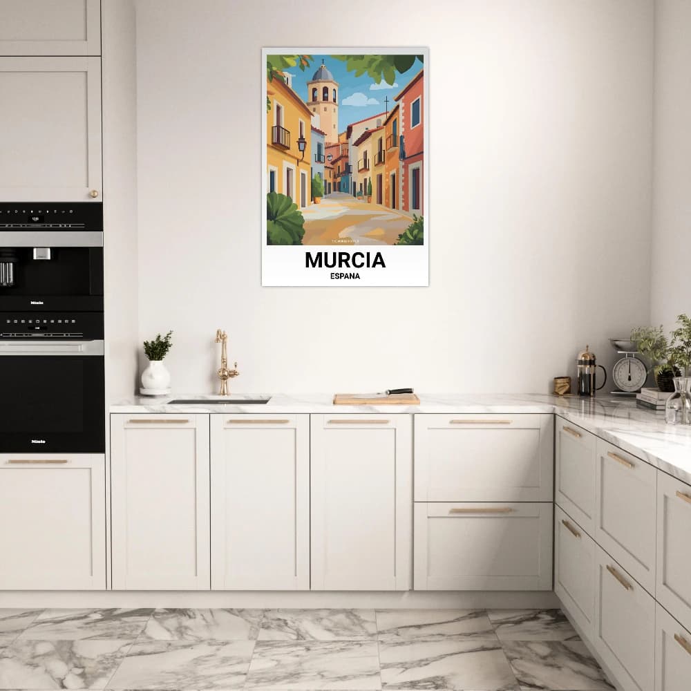 Affiche MURCIE - Image 3 of 6