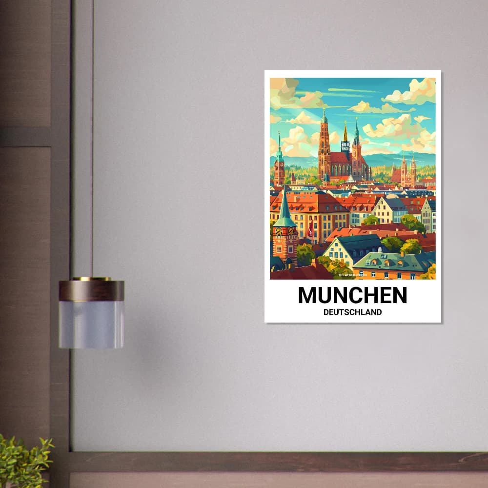 Affiche MUNICH - Image 6 of 6