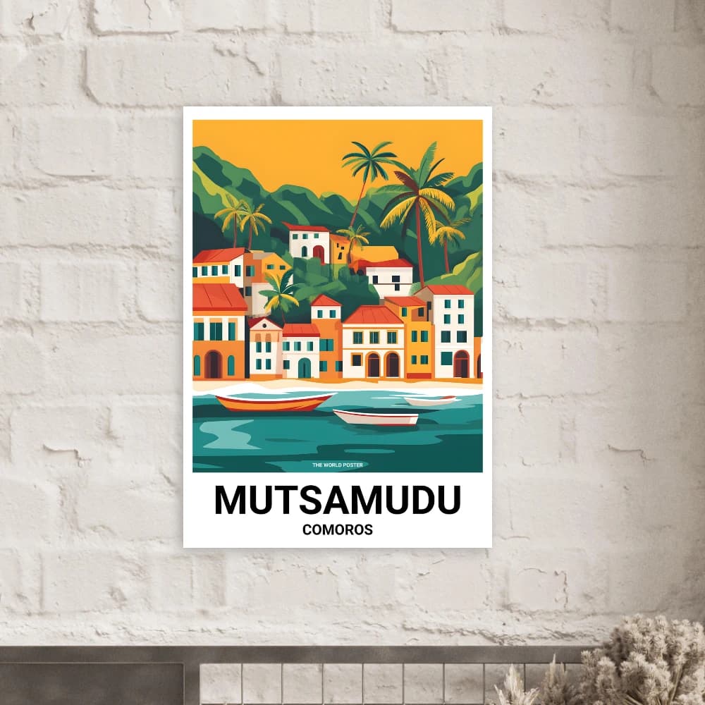 Affiche MUTSAMUDU - Image 6 of 6